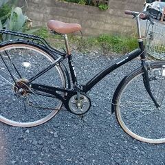 自転車　27インチです。の画像