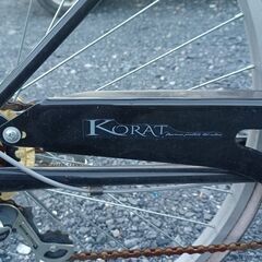 自転車　27インチです。の画像