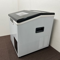 未使用保管品　製氷機　１.８L　大容量　卓上型　氷砕き機能　かき氷　ZBS-20A/２０Bの画像
