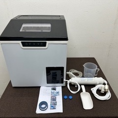 未使用保管品　製氷機　１.８L　大容量　卓上型　氷砕き機能　かき...