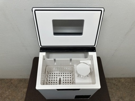 未使用保管品製氷機1.8L大容量卓上型氷砕き機能かき氷ZBS-20A