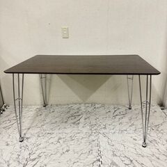  19164  NITORI ダイニングテーブル  幅120㎝ ...