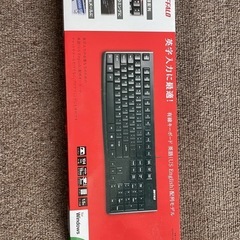 iBUFFALO BSKBU108ENBK  有線のキーボードの画像