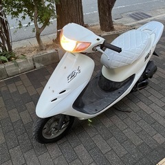 HONDA ライブディオZX仕様　エンジン好調　セル一発　2スト
