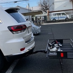 CURT製 ヒッチカーゴの画像