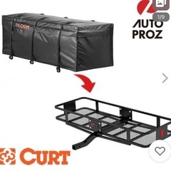 CURT製 ヒッチカーゴの画像