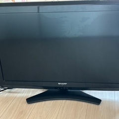 【ジャンク品】SHARP AQUOS テレビ　32型