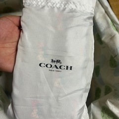 coach財布未使用品の画像