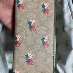 coach財布未使用品の画像