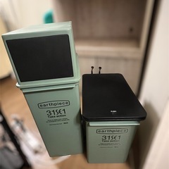 ごみ箱 2点セットの画像