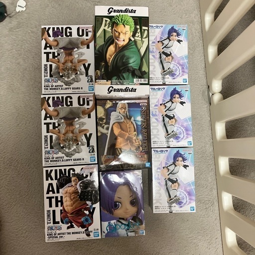 フィギュアまとめ売り