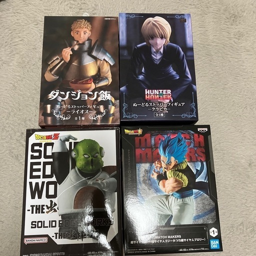 フィギュアまとめ売り