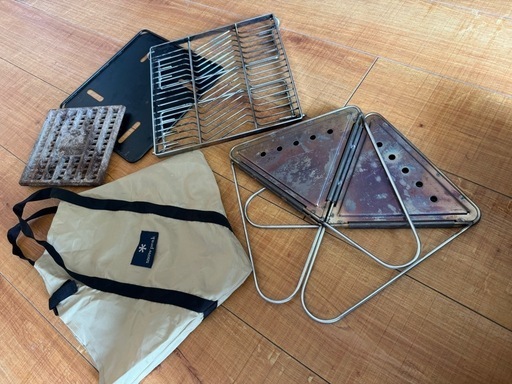 スノーピーク　 peak 焚火台　スノーピーク焚火台　アウトドア　焚火台