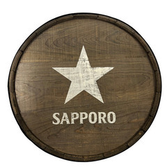 【レア物‼︎】【サッポロビール樽】ヴィンテージ レトロ インテリア オブジェ の画像