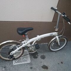FIAT 折りたたみ自転車(自転車)の中古が安い！激安で譲ります