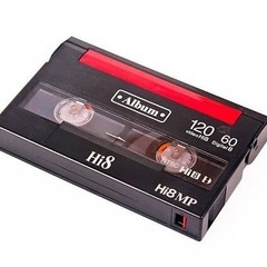 Hi8テープの画像