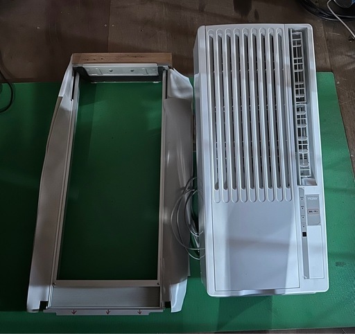 窓エアコン　2021年製