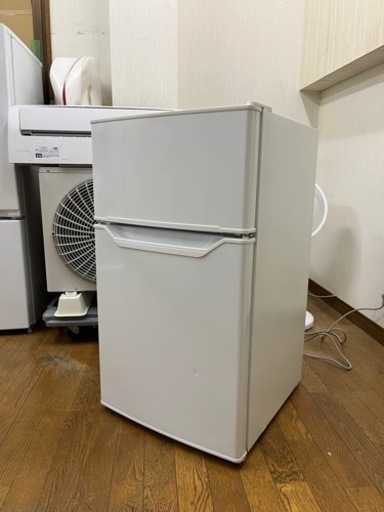 激安!! ミニ2ドア!! 2022年 YAMAZEN 86L YFR-D91 家電 キッチン家電 冷蔵庫