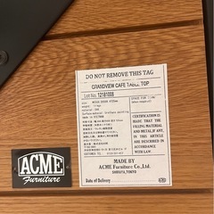 ACME furniture テーブル デスク 机の画像