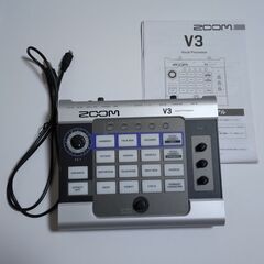 ZOOM V3 ボーカルエフェクタ