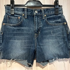 GAPショートジーンズ