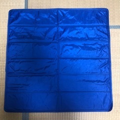 冷却ジェルパッド、快眠ソルトジェルマット　90 × 90センチ　...