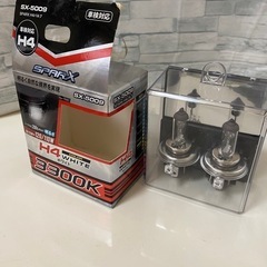 SX-5009　ハロゲン H4　3300K ホワイトの画像