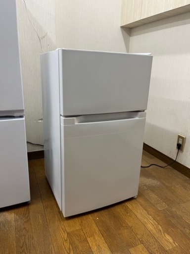 ☆美品☆ 激安冷蔵庫!! オーヤマ 2022年 87L PRC-B092D-W 右開き 家電 キッチン家電 冷蔵庫