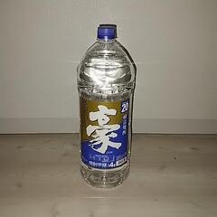 甲類焼酎２０度豪４㍑未開封