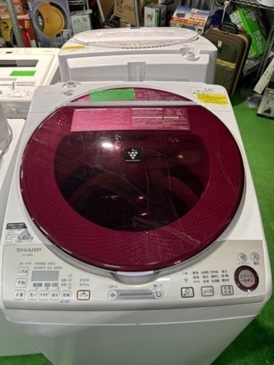 早い者勝ち大セール‼️‼️＋ご来店時、ガン×2お値引き‼️SHARP(シャープ) 2015年製 8.0kg 洗濯機?
