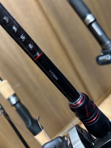 シマノ⭐︎ゾディアス172MH