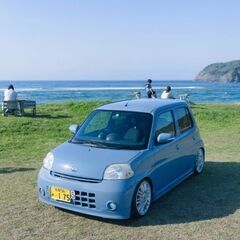 エッセカスタム 4AT 車高調 車検満タン！