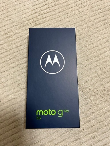 その他 moto g53y 5G