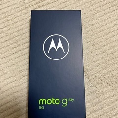moto g53y 5G　