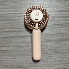 小型ファン　ハンディ　　扇風機の画像
