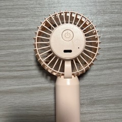 小型ファン　ハンディ　　扇風機の画像