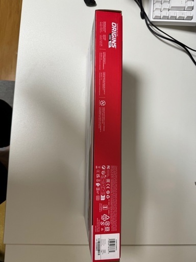 【新品未開封】HyperX　Alloy Origins Core RGB PBTメカニカルゲーミングキーボード テンキーレス