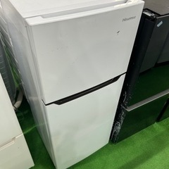 早い者勝ち大セール‼️‼️＋ご来店時、ガン×2お値引き‼️Hisense(ハイセンス) 2020年製 120L   2ドア冷蔵庫🎉