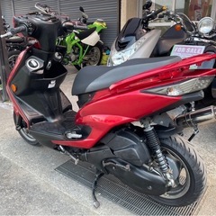 YAMAHA シグナスX 3型　実働【保証付き】整備済みお届け可能!!の画像