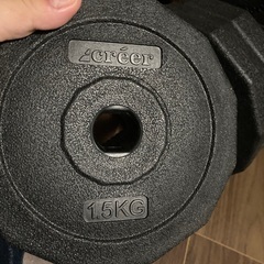 【筋トレに💪】créer ダンベル 可変式 20kg ２個セットの画像