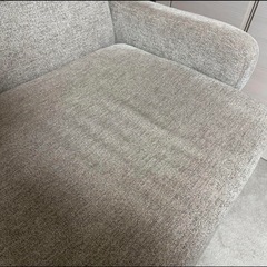 【8/22まで】unico(ウニコ) ツーシーターソファEVAの画像