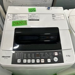 早い者勝ち大セール‼️‼️＋ご来店時、ガン×2お値引き‼️Hisense(ハイセンス) 2018年製 5.5kg 洗濯機?