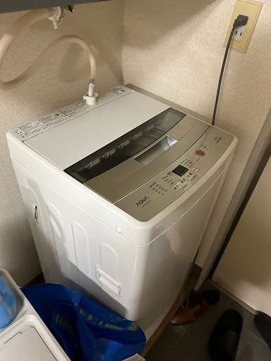 AQUA 洗濯機　\nAQW-BK50F-W