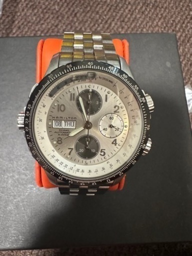 ハミルトン　カーキオートマチック
