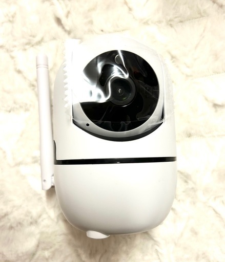 【新品未使用】防犯カメラ　ワイヤレス 　5G\u00262.4G WiFi対応　USB充電ケーブル付き 監視カメラ ペットカメラ 見守りカメラ