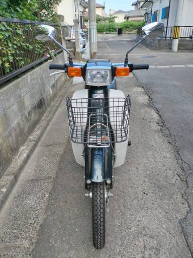【スズキ　2スト　バーディー】実働 ビジネス車 現状車輛 普通に乗れます