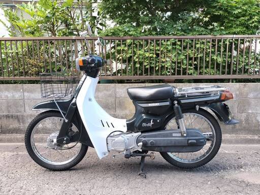 【スズキ　2スト　バーディー】実働 ビジネス車 現状車輛 普通に乗れます