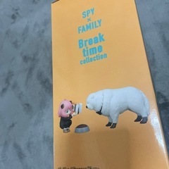 スパイファミリー　アーニャ&ボンド　中古の画像