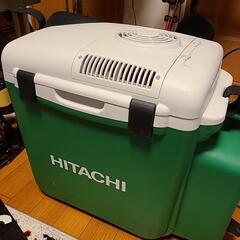 HITACHI UL18DSL コードレス冷温庫 バッテリー 充電器付