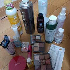 化粧品や制汗剤など